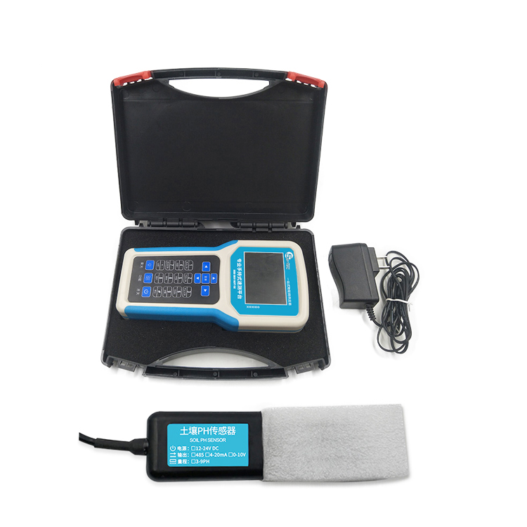 SENTEC SEM2260 Bestselling handheld lithium battery powered soil sensor analyzer