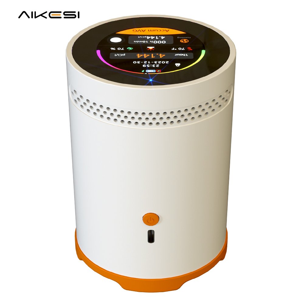 AIKESI RM-75 Indoor Air Quality Monitor Easy To Operate Gas Detectors Smart Radon Detector For Mines Basements Home