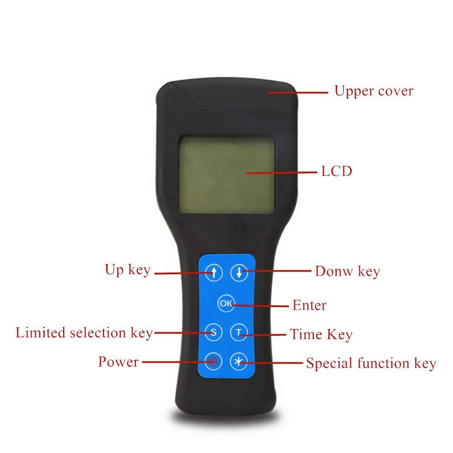ATP meter detector handheld atp tester with swabs for hygiene monitoring and bacteria detector