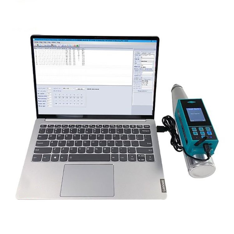 Simple And Portable Operation Digital Concrete Rebound Test Hammer