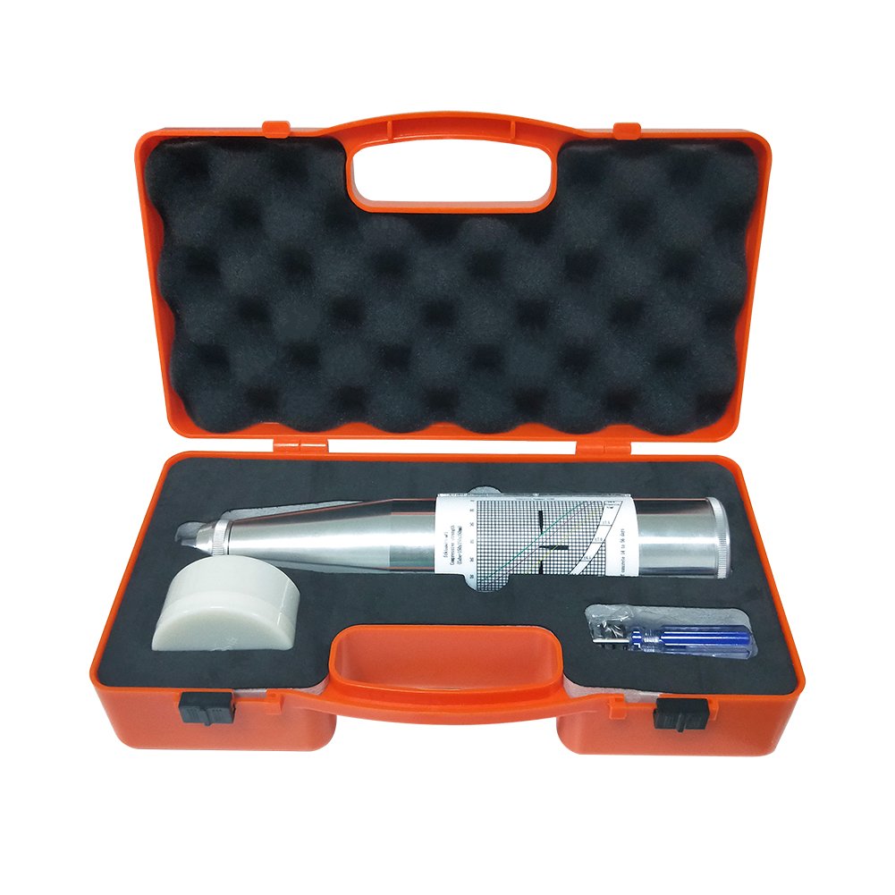 Simple And Portable Operation Digital Concrete Rebound Test Hammer