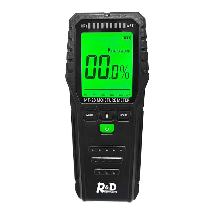 Moisture Meter Drywall Mold Moisture Detector for Lumber Concrete Building-Wall Moisture Sensor Humidity Tester for Firewood