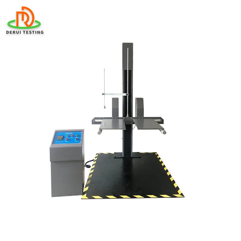 Paper Test Apparatus Box Impact Tester Double Wings Carton Drop Testing Machine