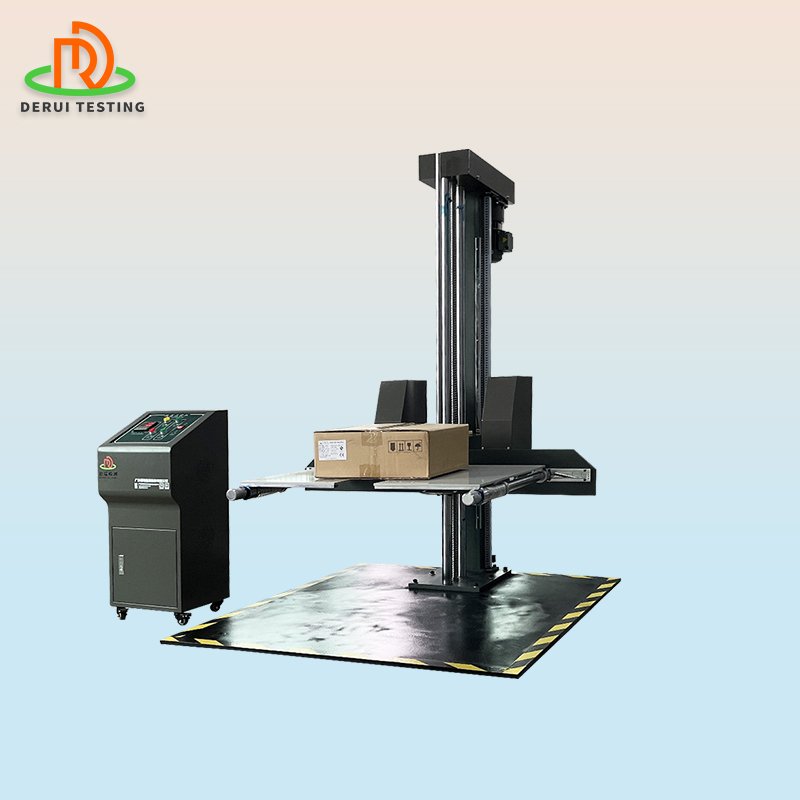 Paper Test Apparatus Box Impact Tester Double Wings Carton Drop Testing Machine
