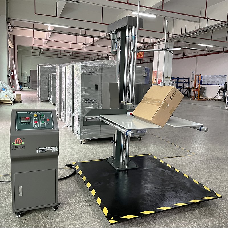 Paper Test Apparatus Box Impact Tester Double Wings Carton Drop Testing Machine