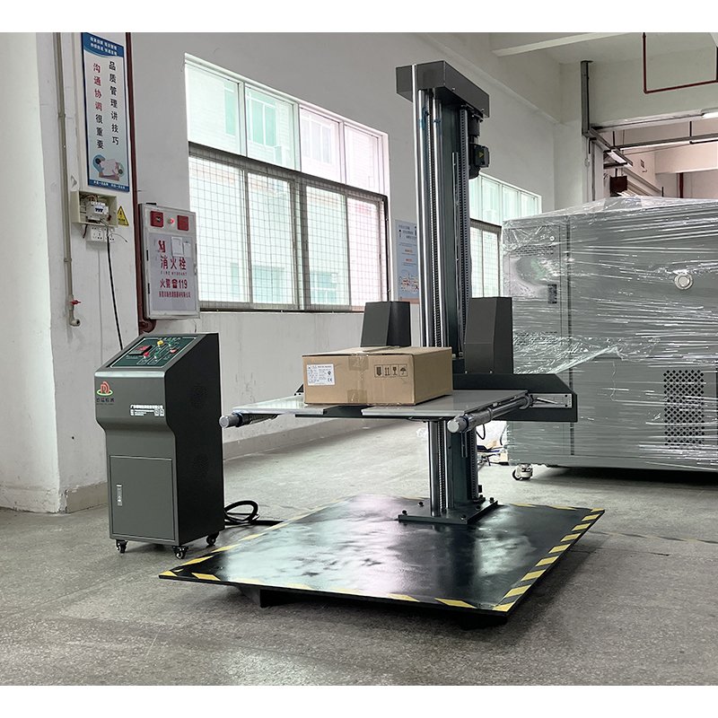 Paper Test Apparatus Box Impact Tester Double Wings Carton Drop Testing Machine
