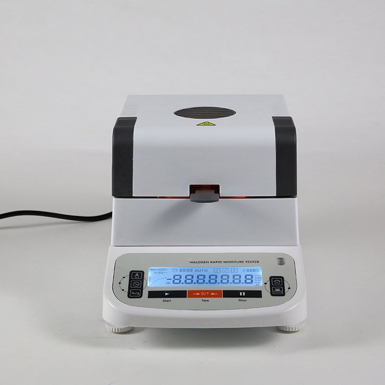 LIYI Halogen Rapid Infrared Moisture Analyzer Profesionele Moisture Detector Soil Moisture Content Analyzer