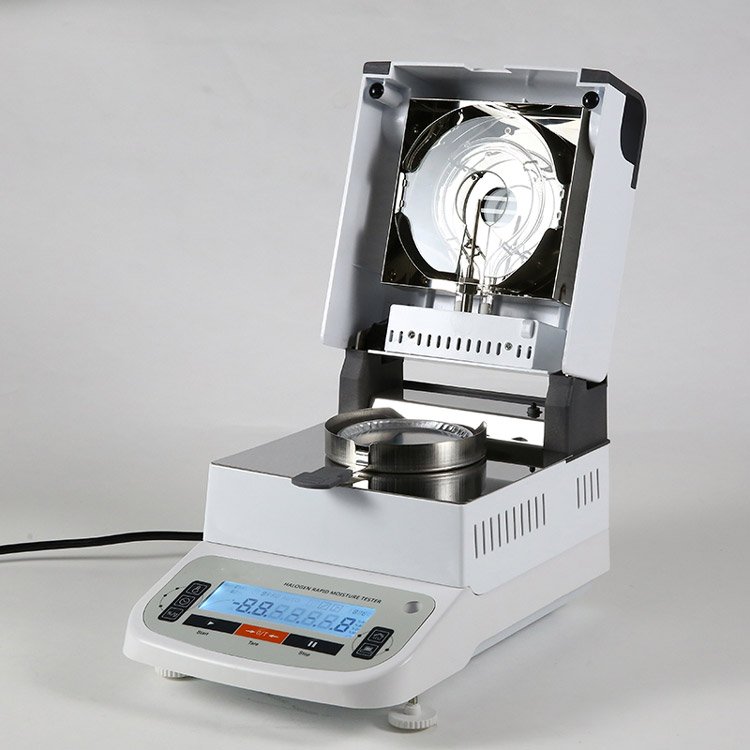 LIYI Halogen Rapid Infrared Moisture Analyzer Profesionele Moisture Detector Soil Moisture Content Analyzer