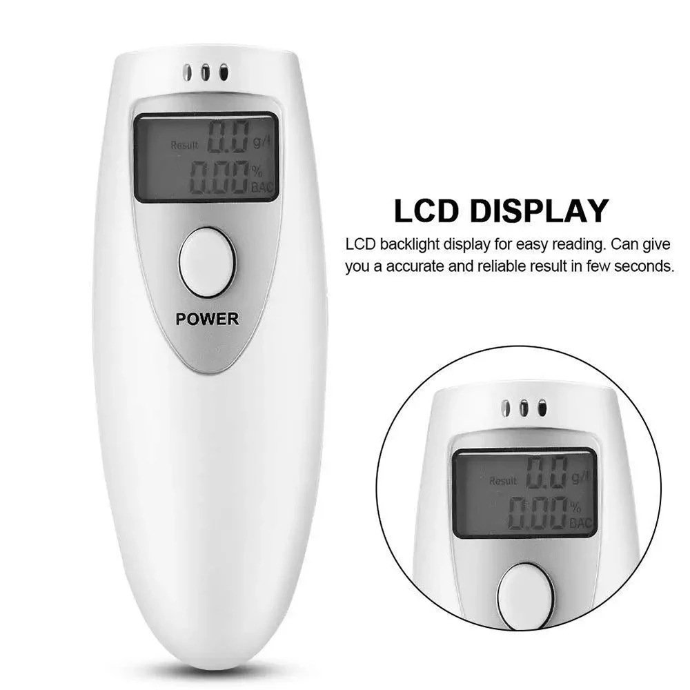 Factory Wholesale Price vehicle sensor breath industrial blow alcohol test home breathalyzer Portable Alcohol Tester