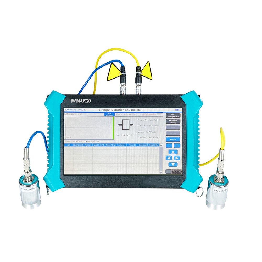Flaw Sensor Metal Flaw Detector Ultrasonic Flaw Detector Testing Machine