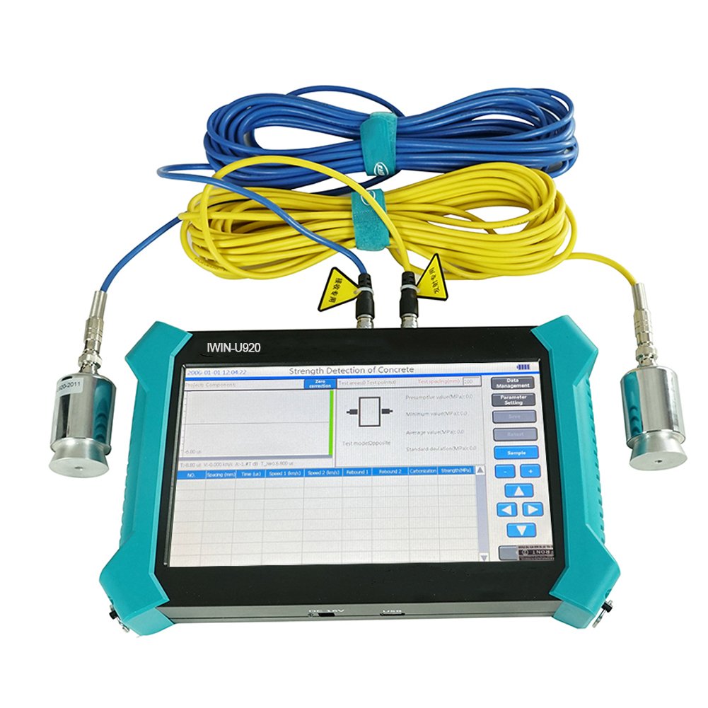 Flaw Sensor Metal Flaw Detector Ultrasonic Flaw Detector Testing Machine