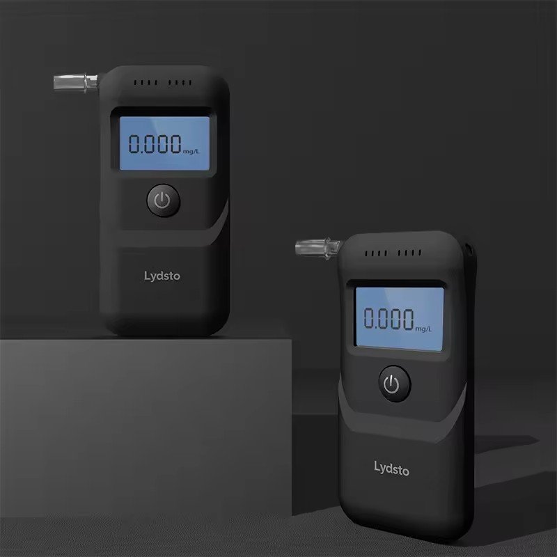 3 Digit Lcd Display Manual Breathing And Measuring Drunk tester Digital Breathalyzer Alcohol Breath Tester