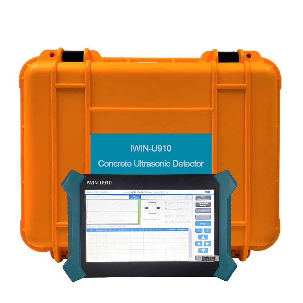 Non Metallic Ultrasonic Detector Ultrasonic Pulse Velocity Tester Detector