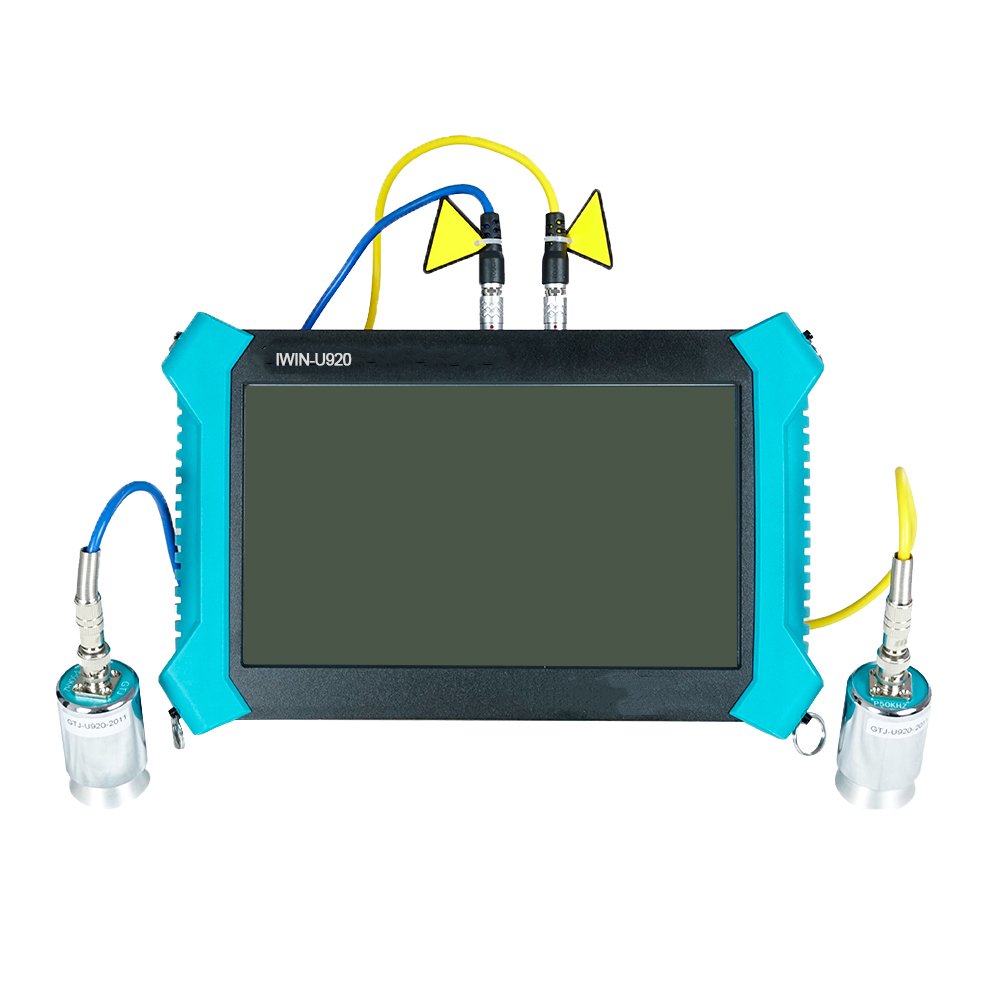 Non Metallic Ultrasonic Detector Ultrasonic Pulse Velocity Tester Detector