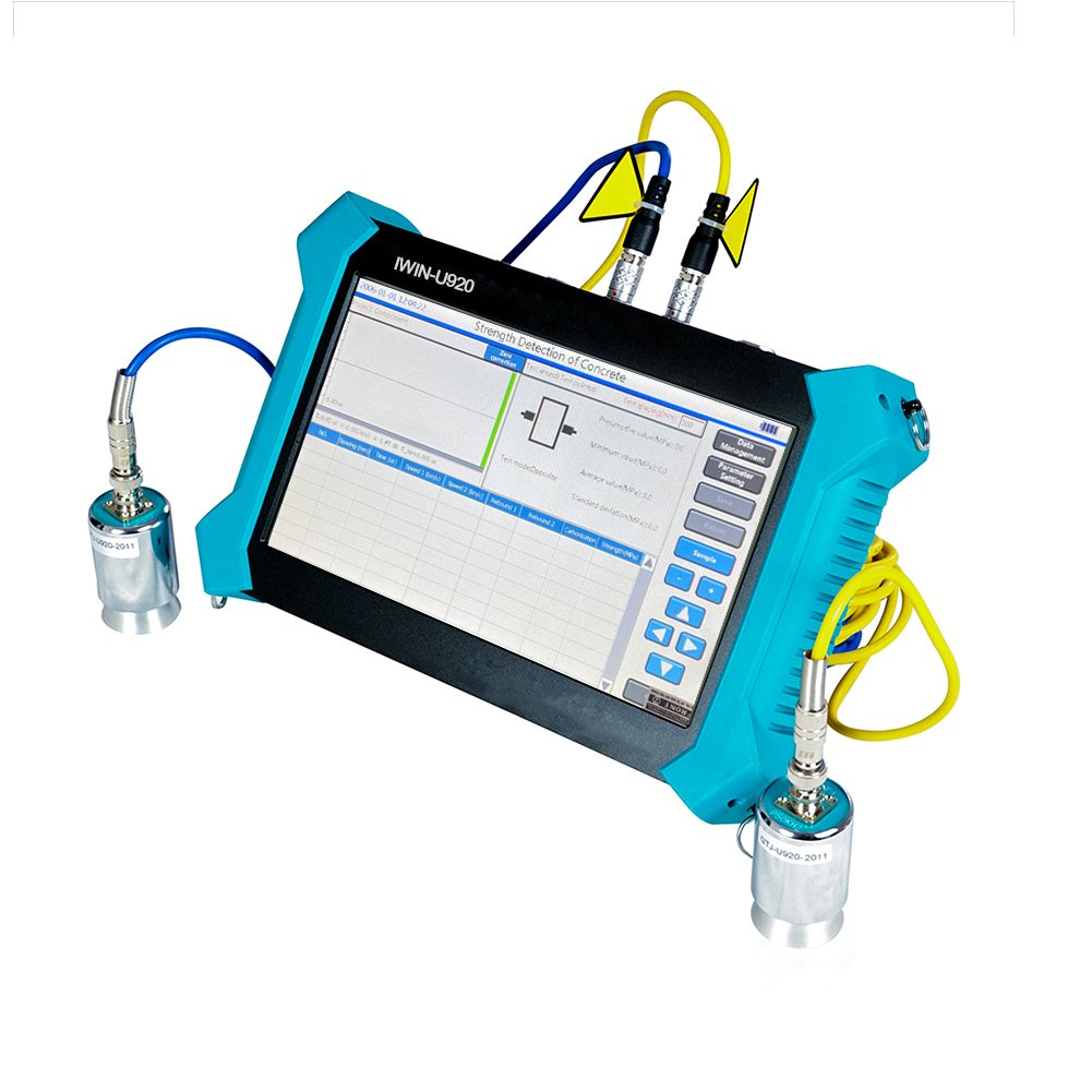 Non Metallic Ultrasonic Detector Ultrasonic Pulse Velocity Tester Detector