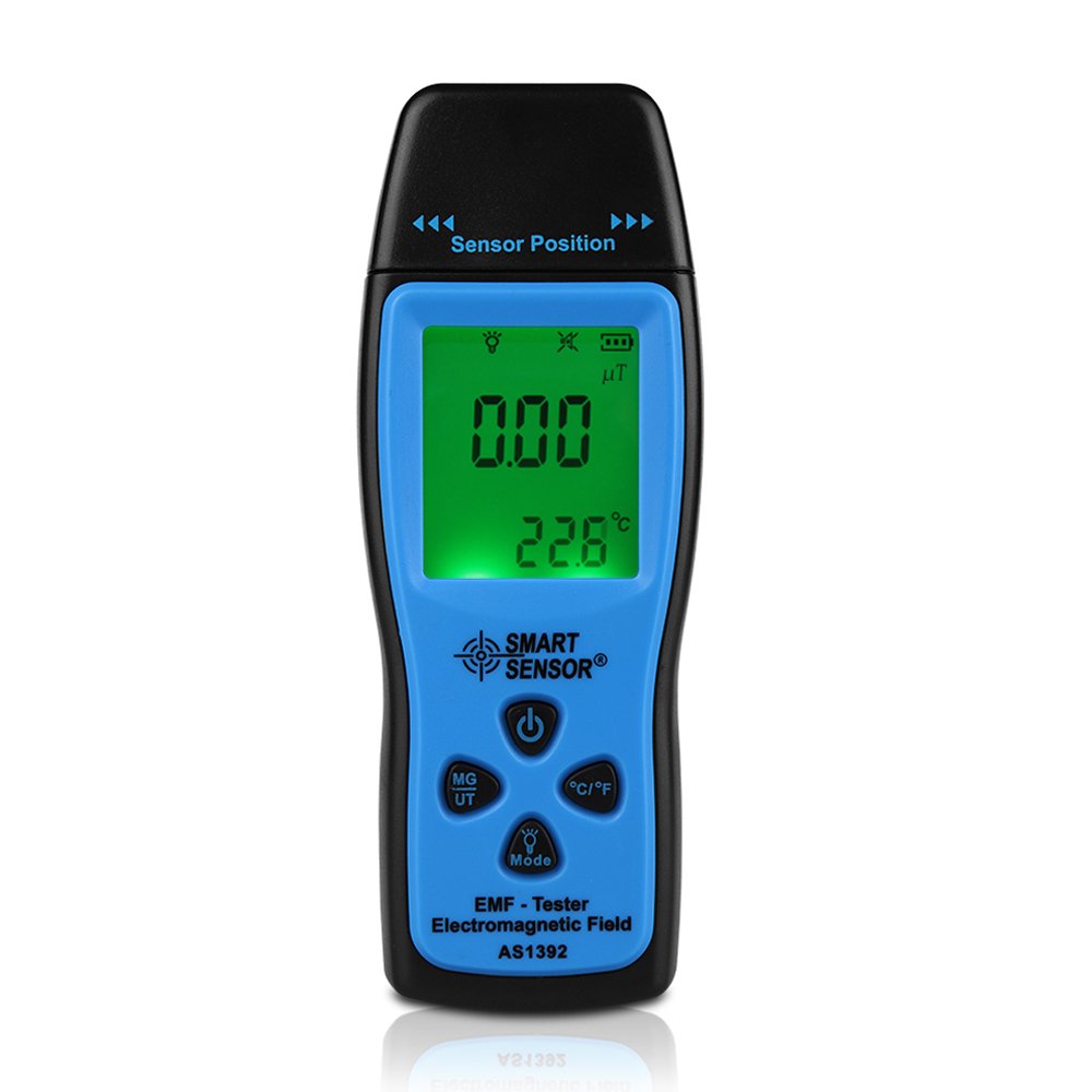 Digital Mini EMF Tester Meter Counter LCD Electromagnetic Field Radiation Detector handheld radiation dosimeter Dosimeter Tester