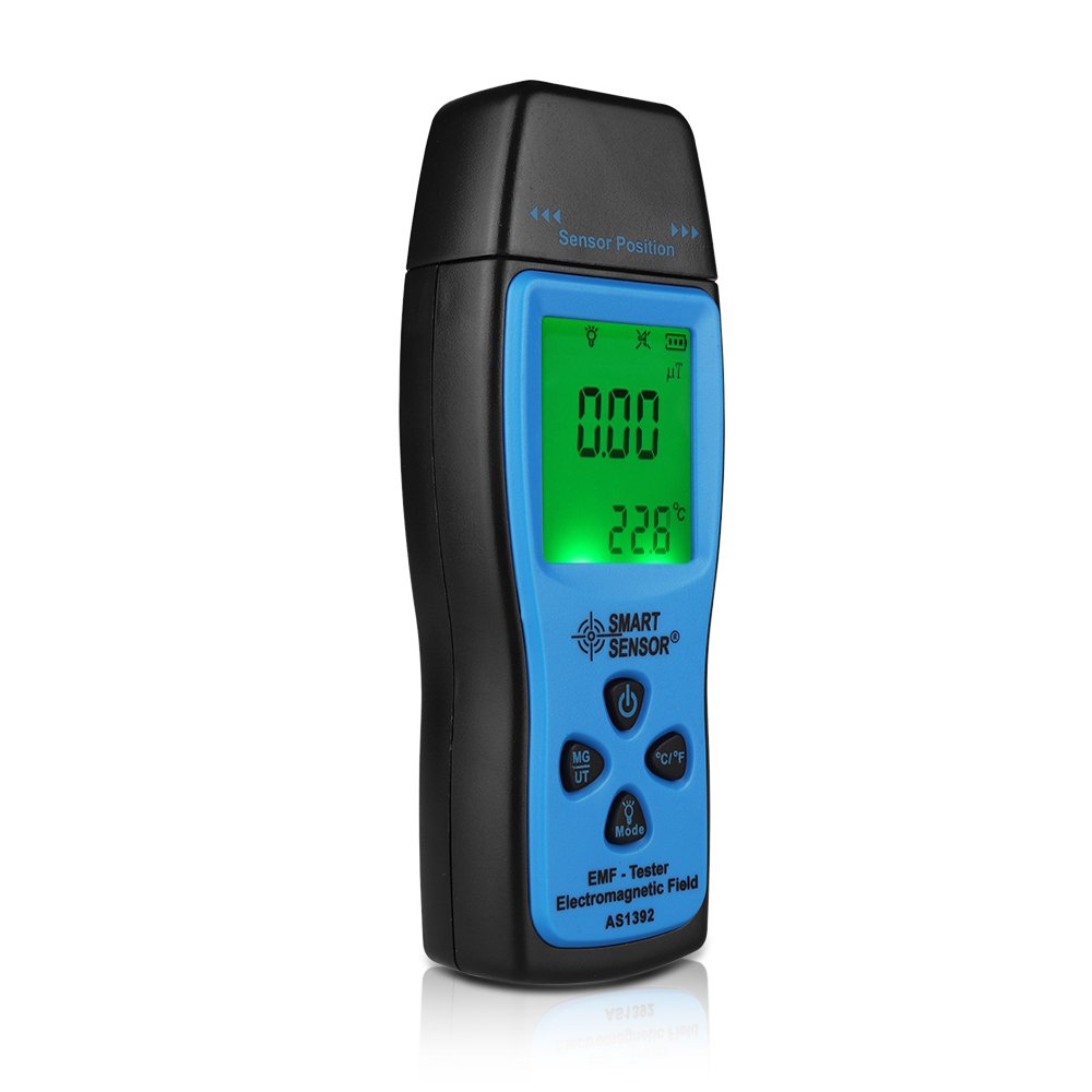 Digital Mini EMF Tester Meter Counter LCD Electromagnetic Field Radiation Detector handheld radiation dosimeter Dosimeter Tester