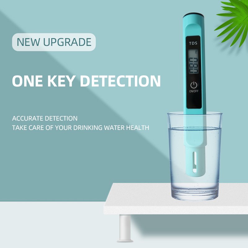 New Handheld Water TDS Meter PPM Tester Pen Patented Digital Water Quality Tester TDS Stick for Pure water machine