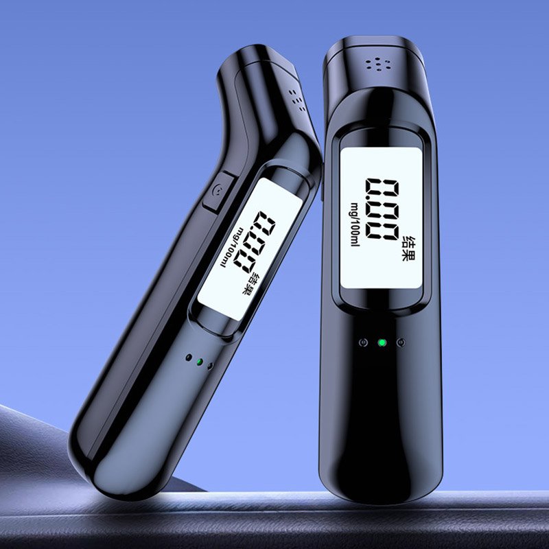 2024 998 Korea Portable alcohol detector drunk driving tester Breathalyzer alcohol detector