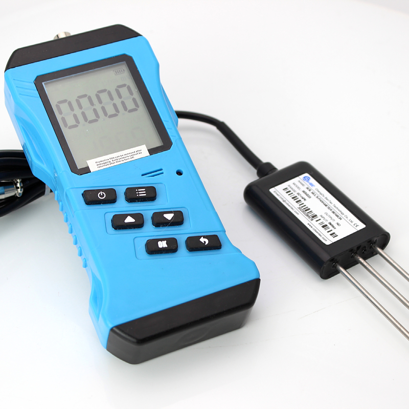 Portable 7in 1 Soil NPK PH EC Analyzer Moisture Sensor Soil Tester with Handheld Terminal for Agriculture