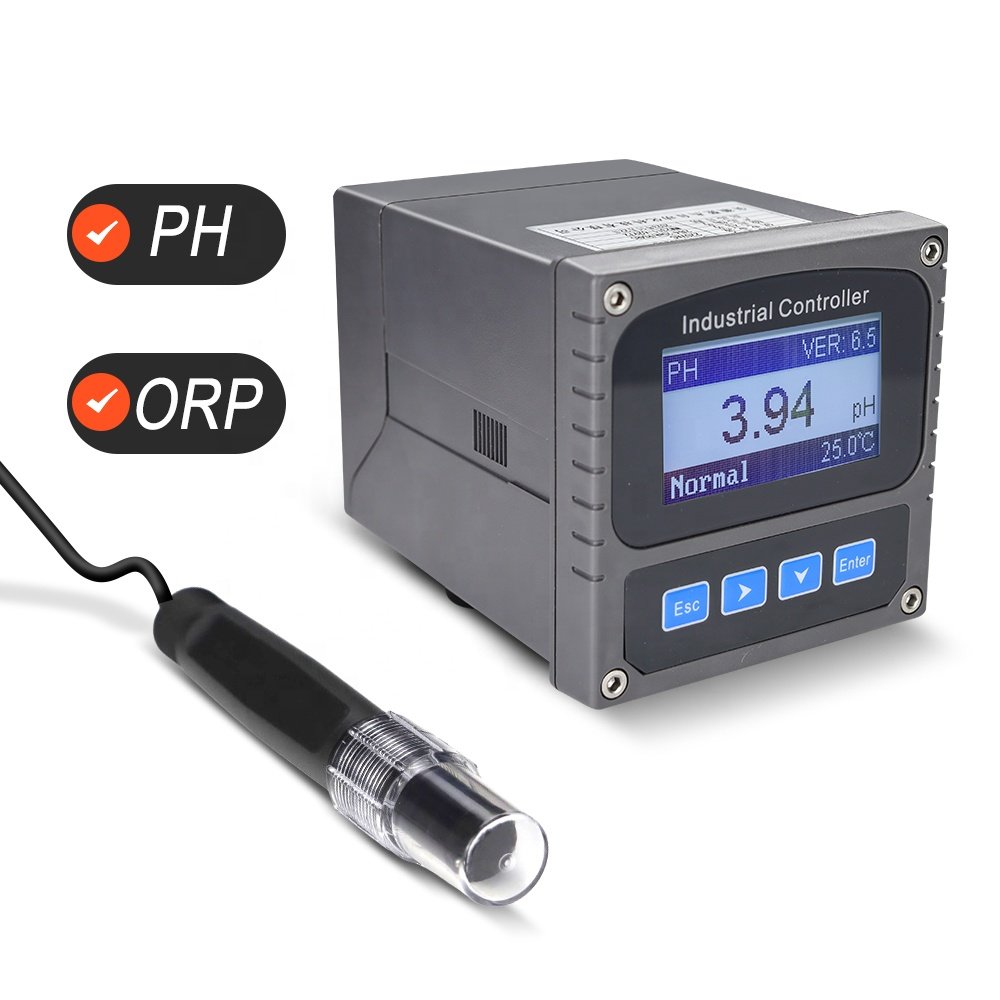 High Quality Digital PH Meters Glass Electrode Water Quality Detector Liquid PH Tester
