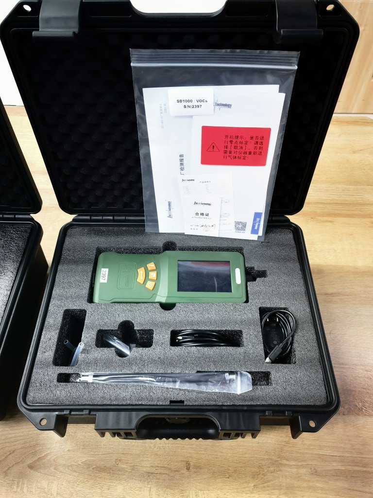 Smart SD3000 Environmental Tester for Ozone gas Detector Portable Handheld Ozone Monitor