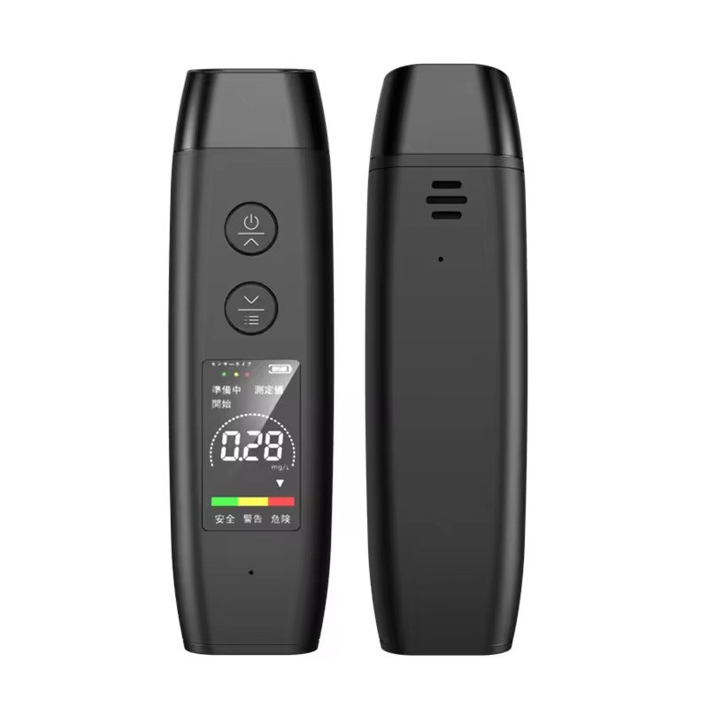 G5 Portable alcohol detector drunk driving tester Breathalyzer alcohol detector with BT APP