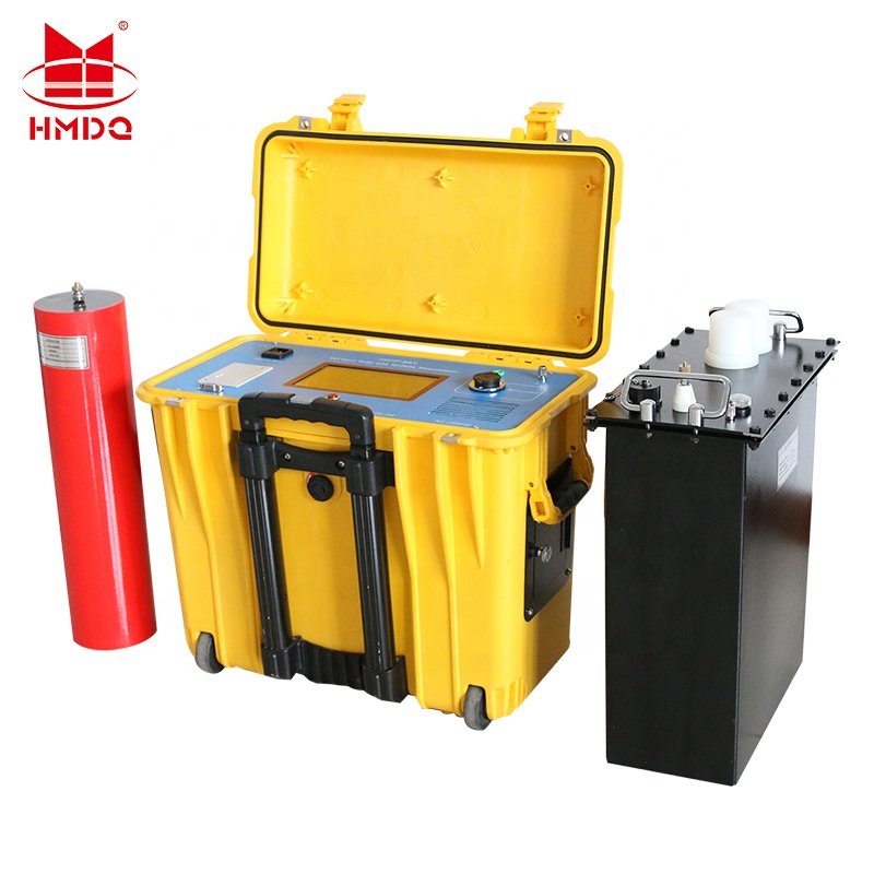 New Design VLF Hipot tester With Tan Delta Measurement 40kV/60kV/80kV Vlf High Voltage Generator Cable Testing Equipment