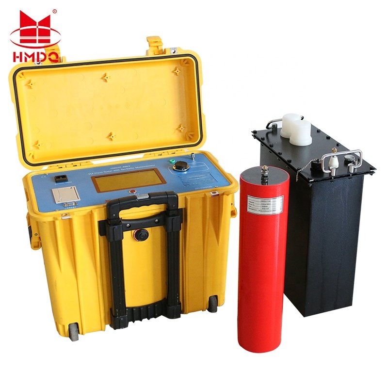 New Design VLF Hipot tester With Tan Delta Measurement 40kV/60kV/80kV Vlf High Voltage Generator Cable Testing Equipment