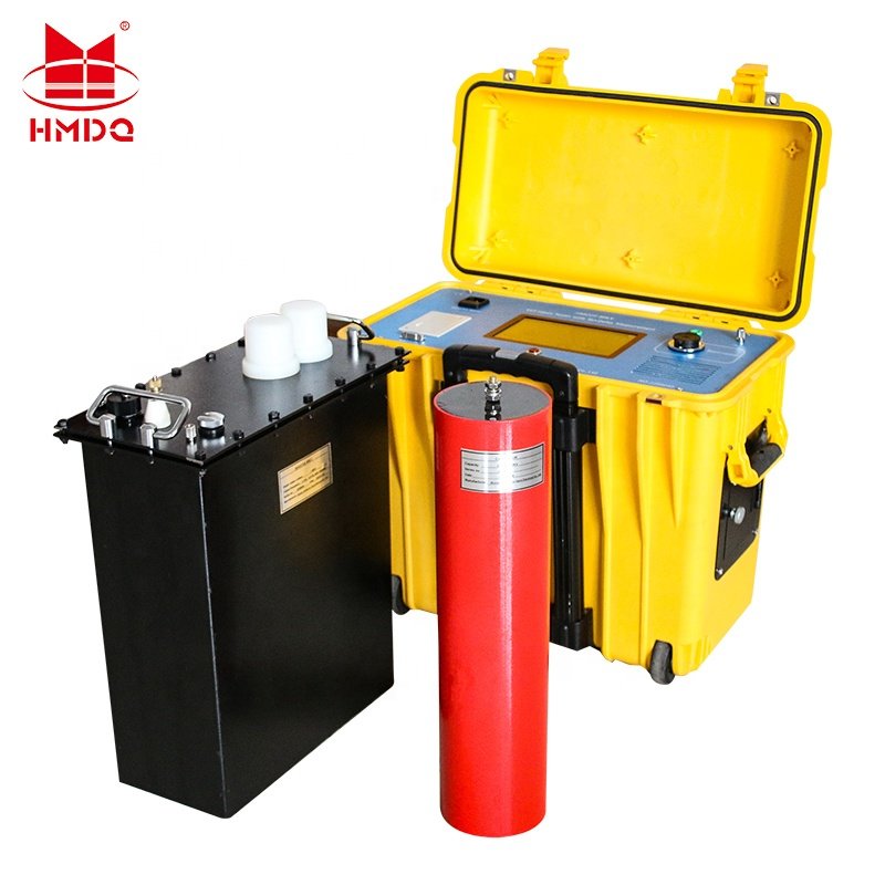New Design VLF Hipot tester With Tan Delta Measurement 40kV/60kV/80kV Vlf High Voltage Generator Cable Testing Equipment