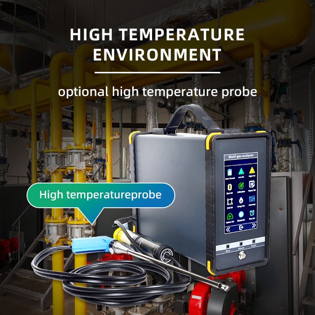 Industrial and Chemical S360 Portable Gas Tester 15-hour Working Time for 16 Gases Oxygen Detector for Laboratory Use