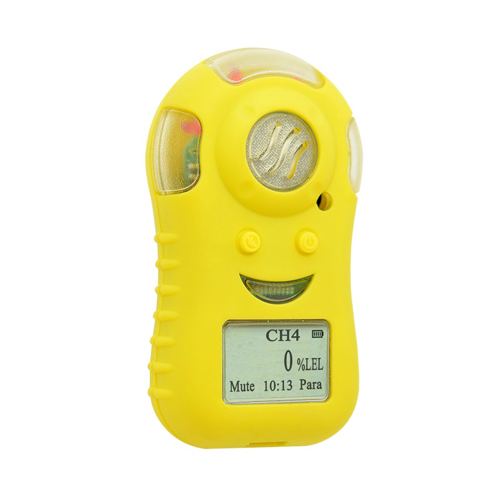 ATEX explosion proof portable h2s gas detector analyzer Hydrogen Sulfide