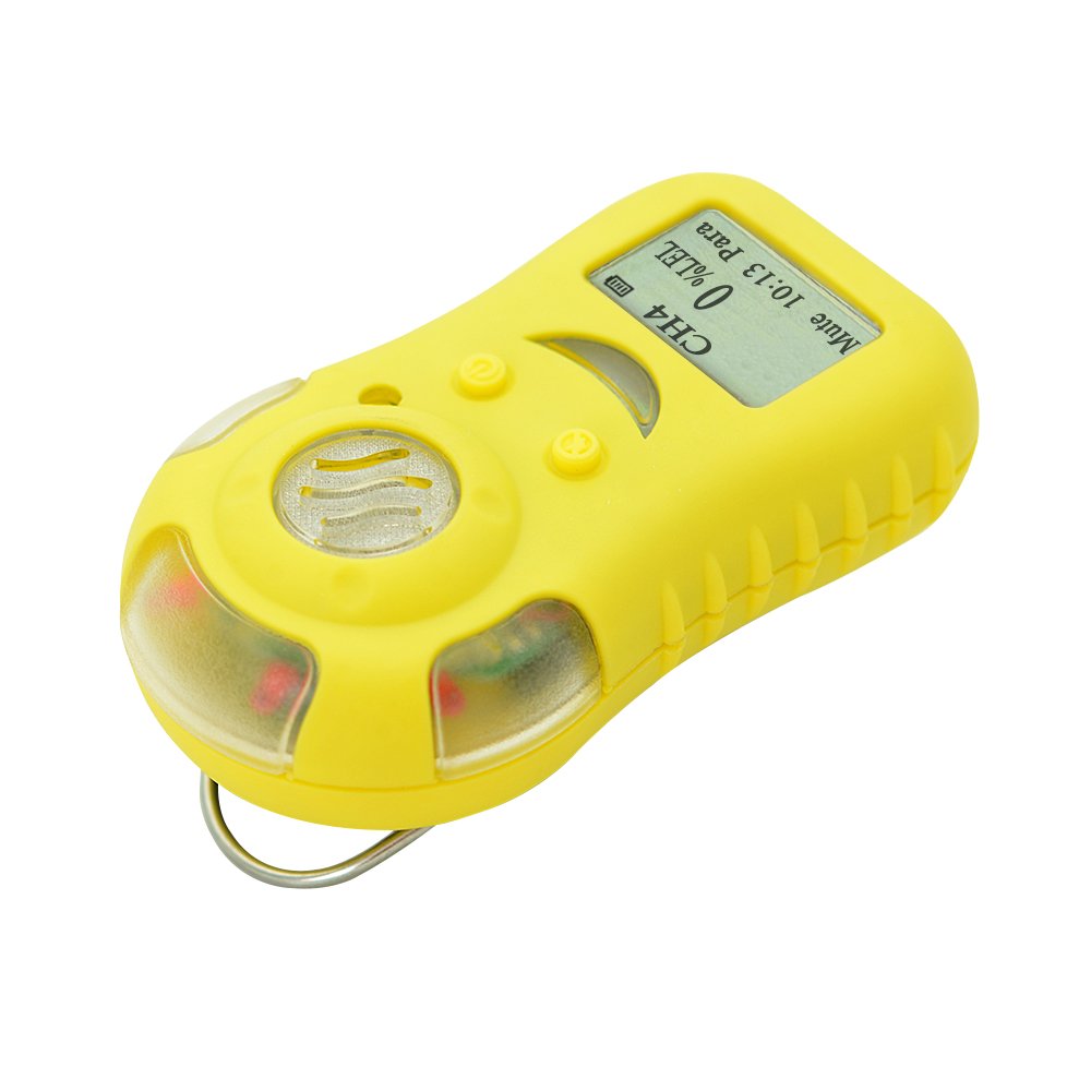 ATEX explosion proof portable h2s gas detector analyzer Hydrogen Sulfide