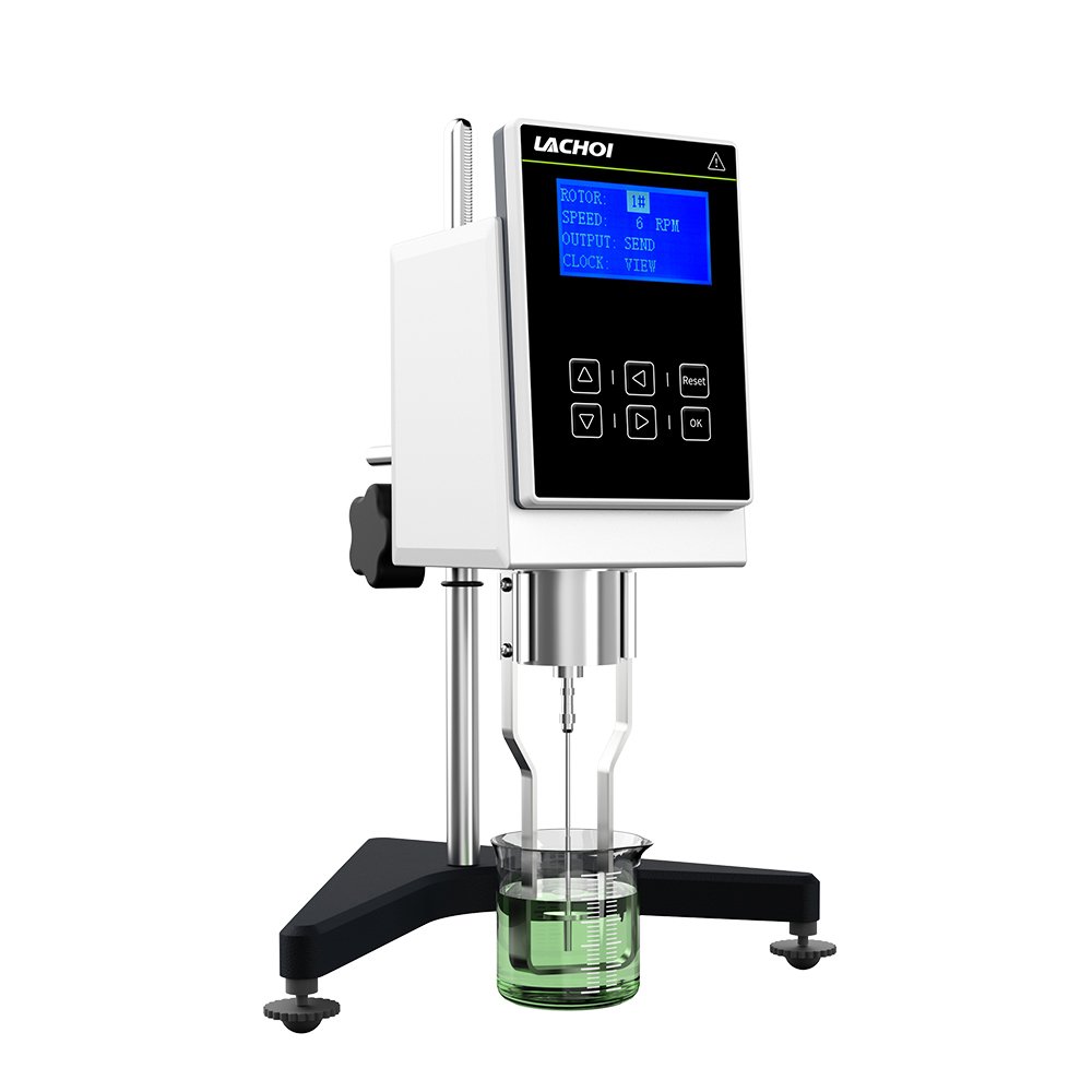 LACHOI upgrade model viscosity meter lab machine viscometer digital for ink tester manufacturer price