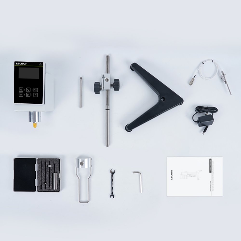 LACHOI upgrade model viscosity meter lab machine viscometer digital for ink tester manufacturer price