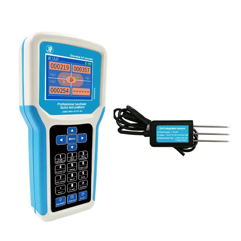 Soil PH Tester Acidity Meter High-speed Detector Soil Nutrient Sensor Agriculture