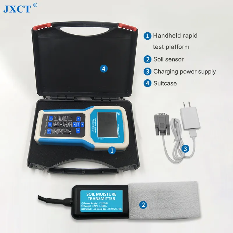 Soil PH Tester Acidity Meter High-speed Detector Soil Nutrient Sensor Agriculture