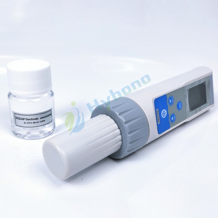 Ozone O3 Detector DOZ-30P Dissolved Ozone Meter High Precision Tester Handheld