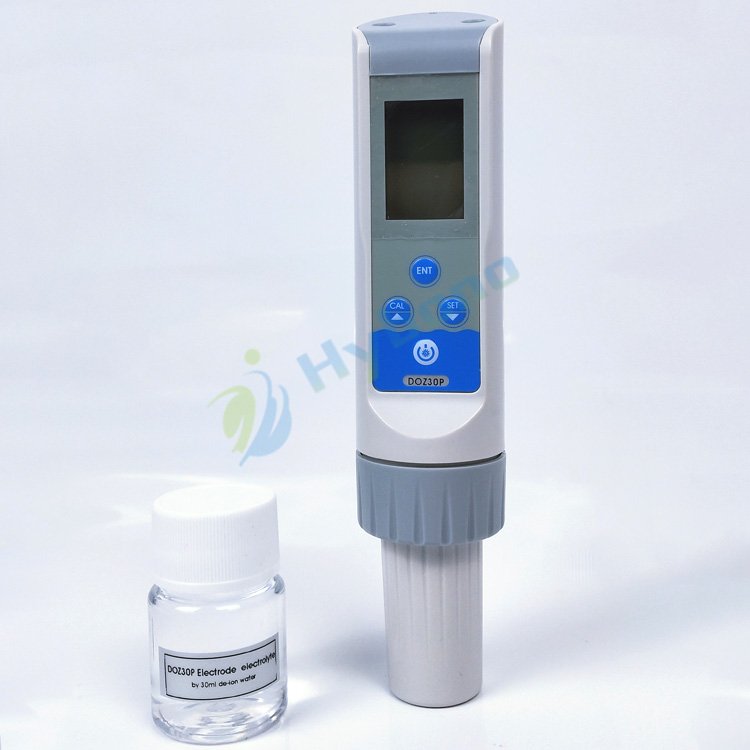Ozone O3 Detector DOZ-30P Dissolved Ozone Meter High Precision Tester Handheld