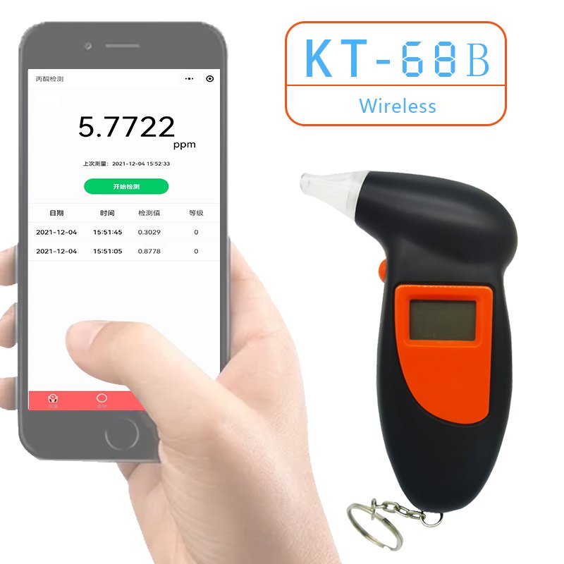 GREENWON 2022 Newest BT Wireless Connect Breath Ketone Tester With APP Detector Fat Burning Weight Loss Or ketogenic diet