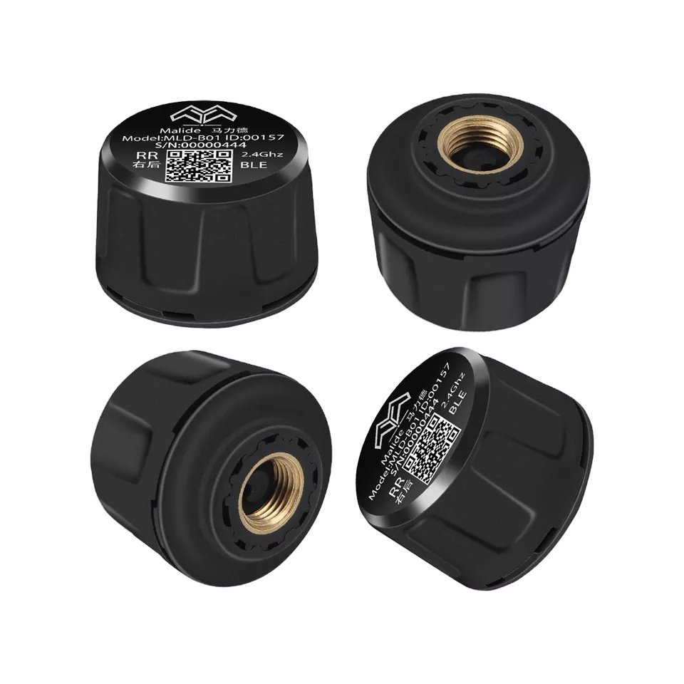 Motorcycle TPMS Sensor Ble4.0 TPMS For Android iOS Mobile Phone Tire Pressure Detector With Universal 2 TPMS Sensor