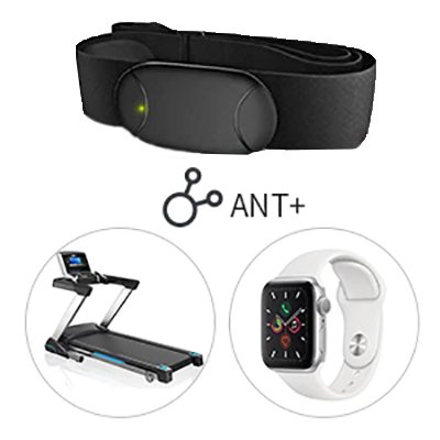 Chileaf Heart Rate Monitor Chest band CL820W ANT+ BLE wireless technology for club team training