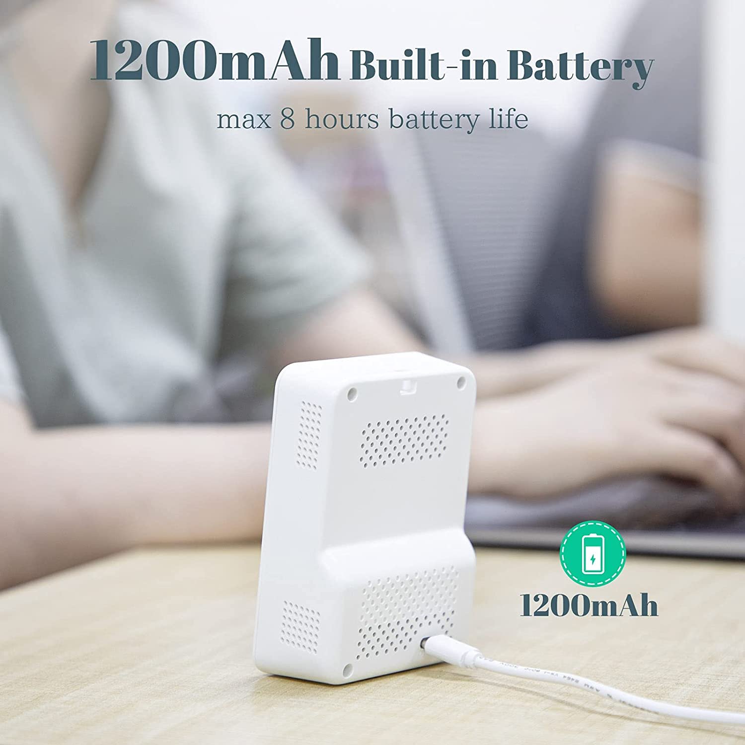Wholesale Portable Air Quality Monitor Detect CO2 TVOC HCHO Temperature And Humidity Air Quality Tester
