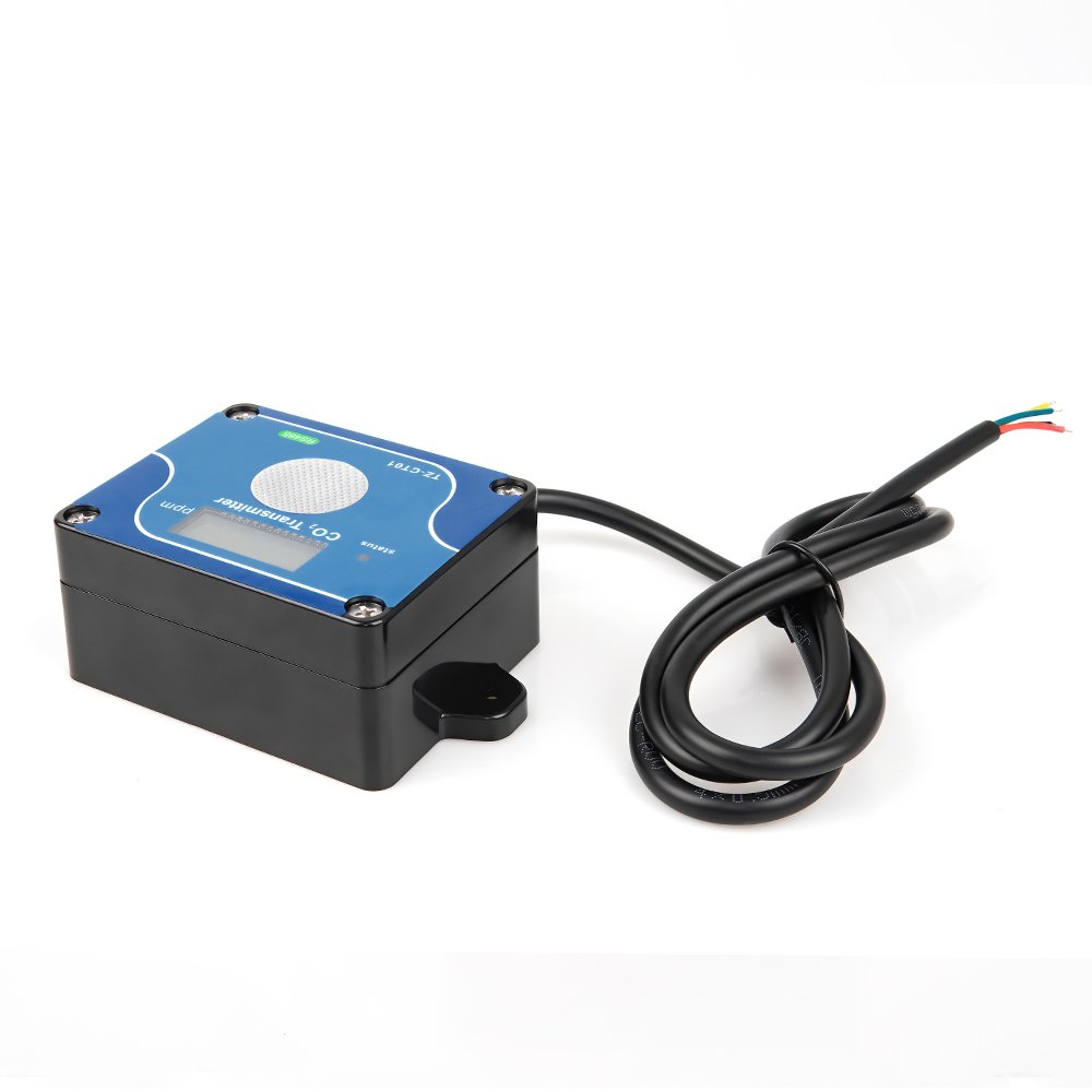 Tzone CT01 RS485 Modbus co2 Carbon Dioxide Detection transmitter with LCD display
