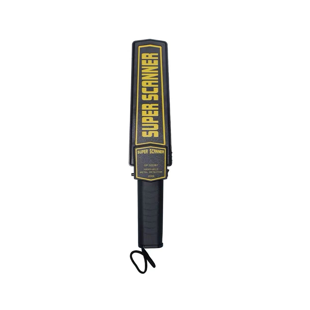 Super Scan Hand Held Metal Detector High Sensitivity Body Search Machine handheld metal detector Security Tool