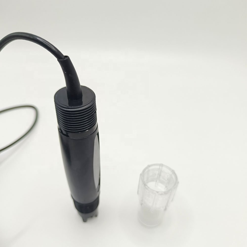 Hydrofluoric Acid ppm Water Environmental Industrial Online RS485 Digital pH Sensor Probe