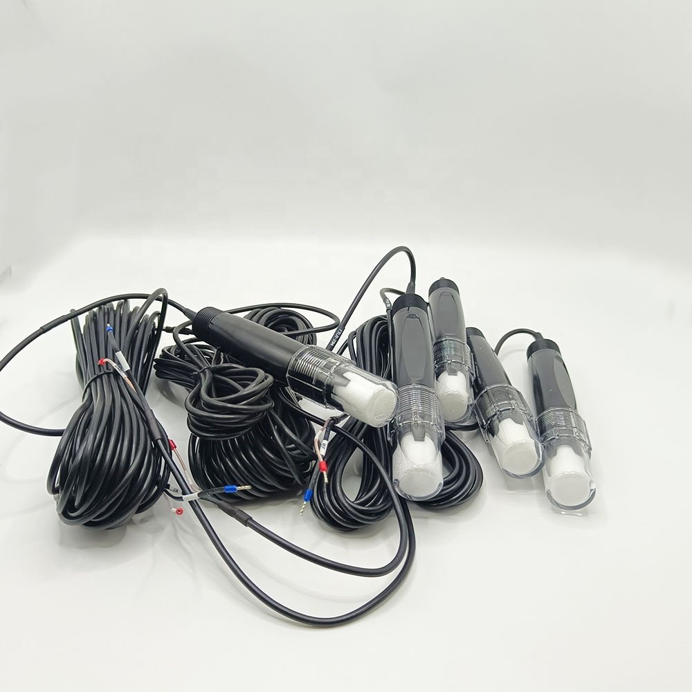 Hydrofluoric Acid ppm Water Environmental Industrial Online RS485 Digital pH Sensor Probe