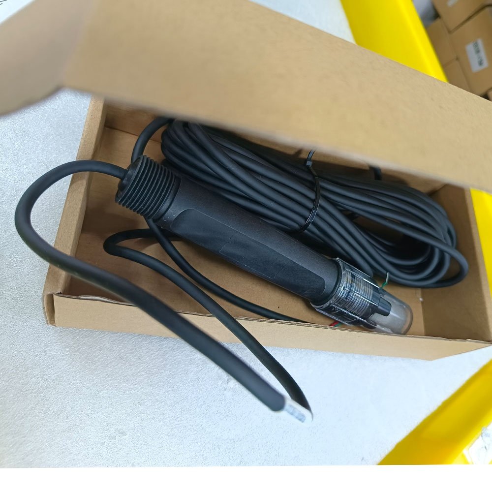 Hydrofluoric Acid ppm Water Environmental Industrial Online RS485 Digital pH Sensor Probe