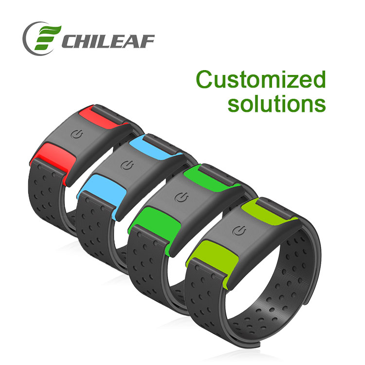 Newest Quality Assurance BLE&ANT+ Armband Heart Rate Monitor Arm Band Fitness Sensors Manufacturer Optical HRM Sensor
