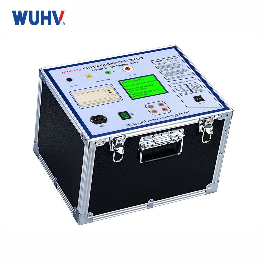 G UHV-420 High Voltage Switch Vacuum Measuring Instrument Vacuum detector Vacuum Switch tester